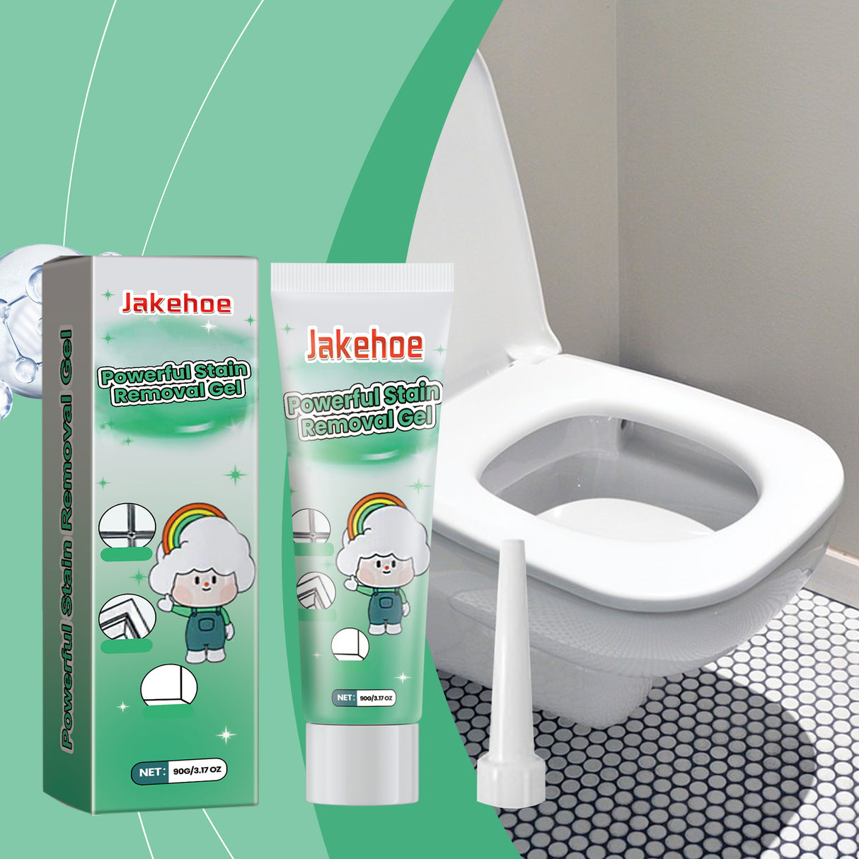 Decontamination Gel Household Cleaning Kitchen Bathroom Decontamination Oil Decontamination Multi-Functional Cleaner - V.I.P Digital Presence