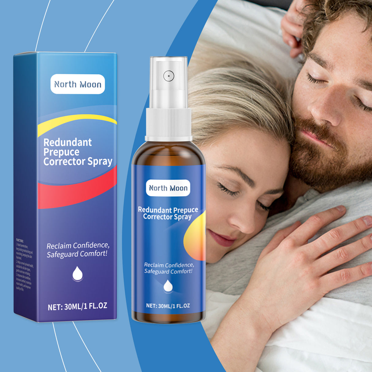 Moisturizing And Soothing Massage Treatment Spray For Men - V.I.P Digital Presence