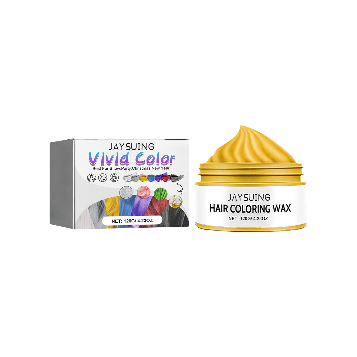 Hair Cream, Covering White Hair, Easy Coloring, Non-Dampening, Tide Color Beauty Hair Cream - V.I.P Digital Presence