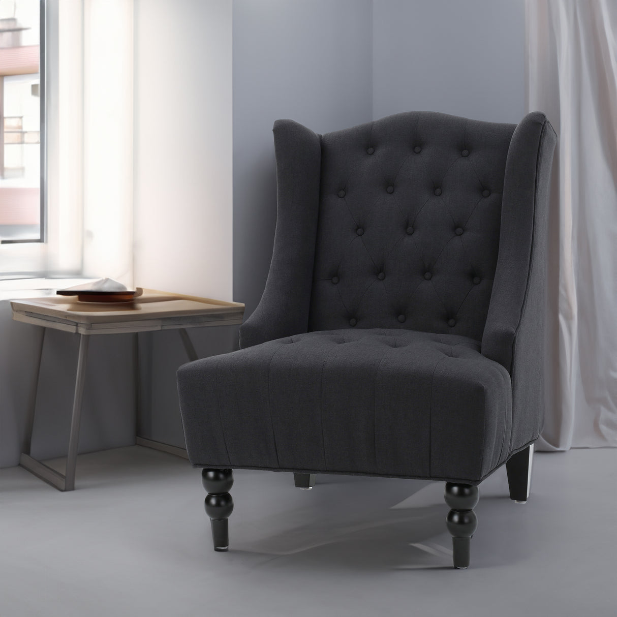 TODDMAN HI-BACK CLUB CHAIR - V.I.P Digital Presence