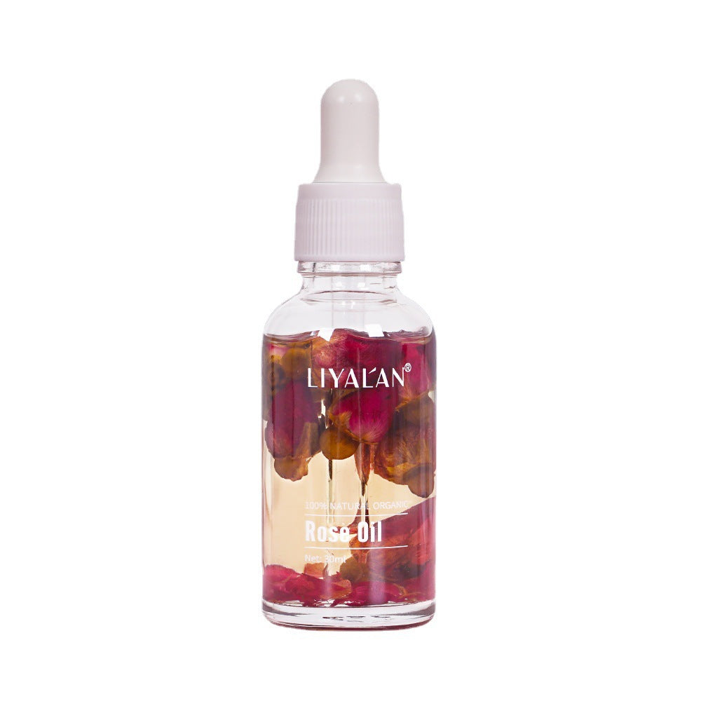 30ml Multi-Purpose Rose Oil: For Face, Body & Hair - Hydrating Botanical Essential Oil - V.I.P Digital Presence