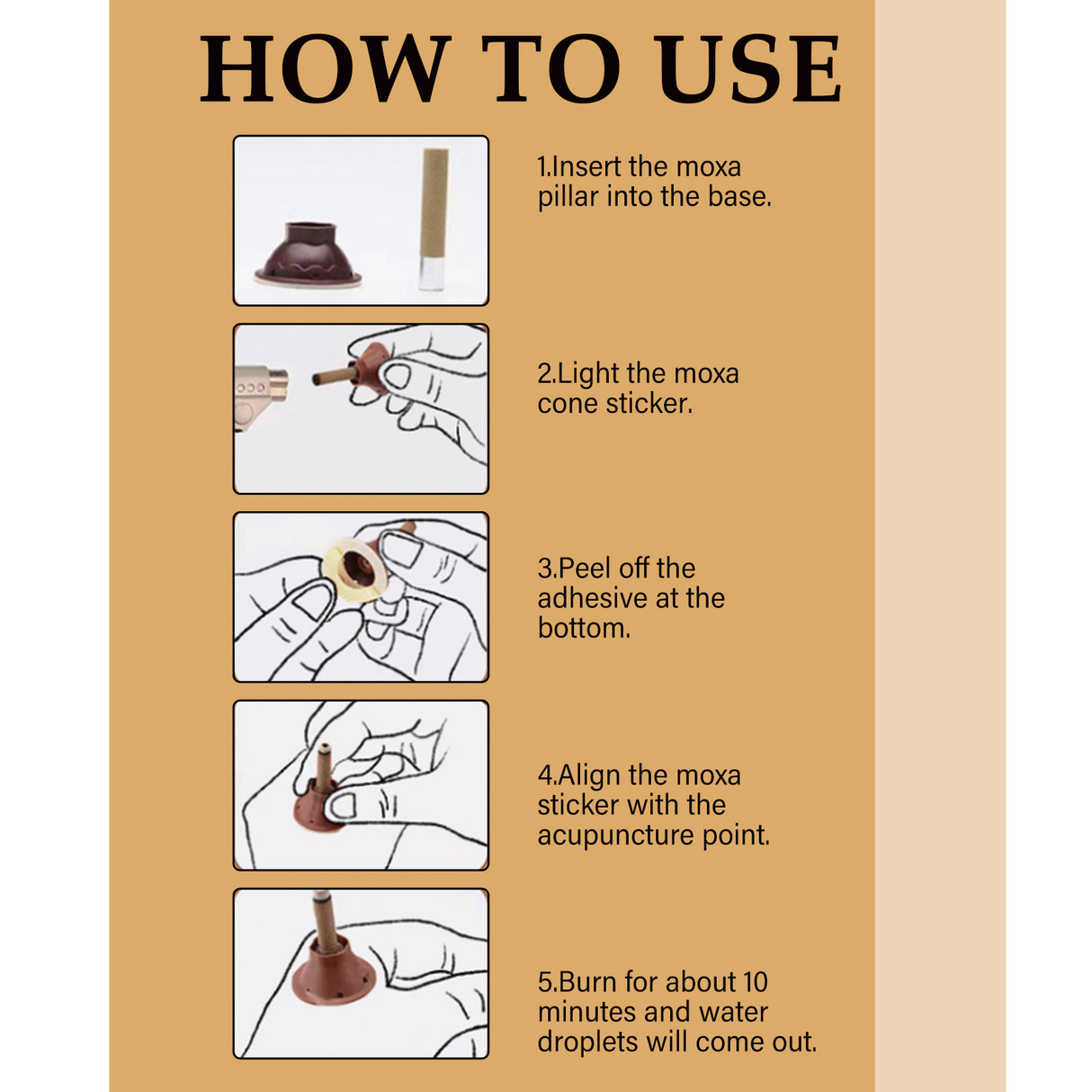 Detoxification Slimming Burning Column, Wormwood Burning Column Lifts Loose Skin Belly Firming And Shaping Body - V.I.P Digital Presence