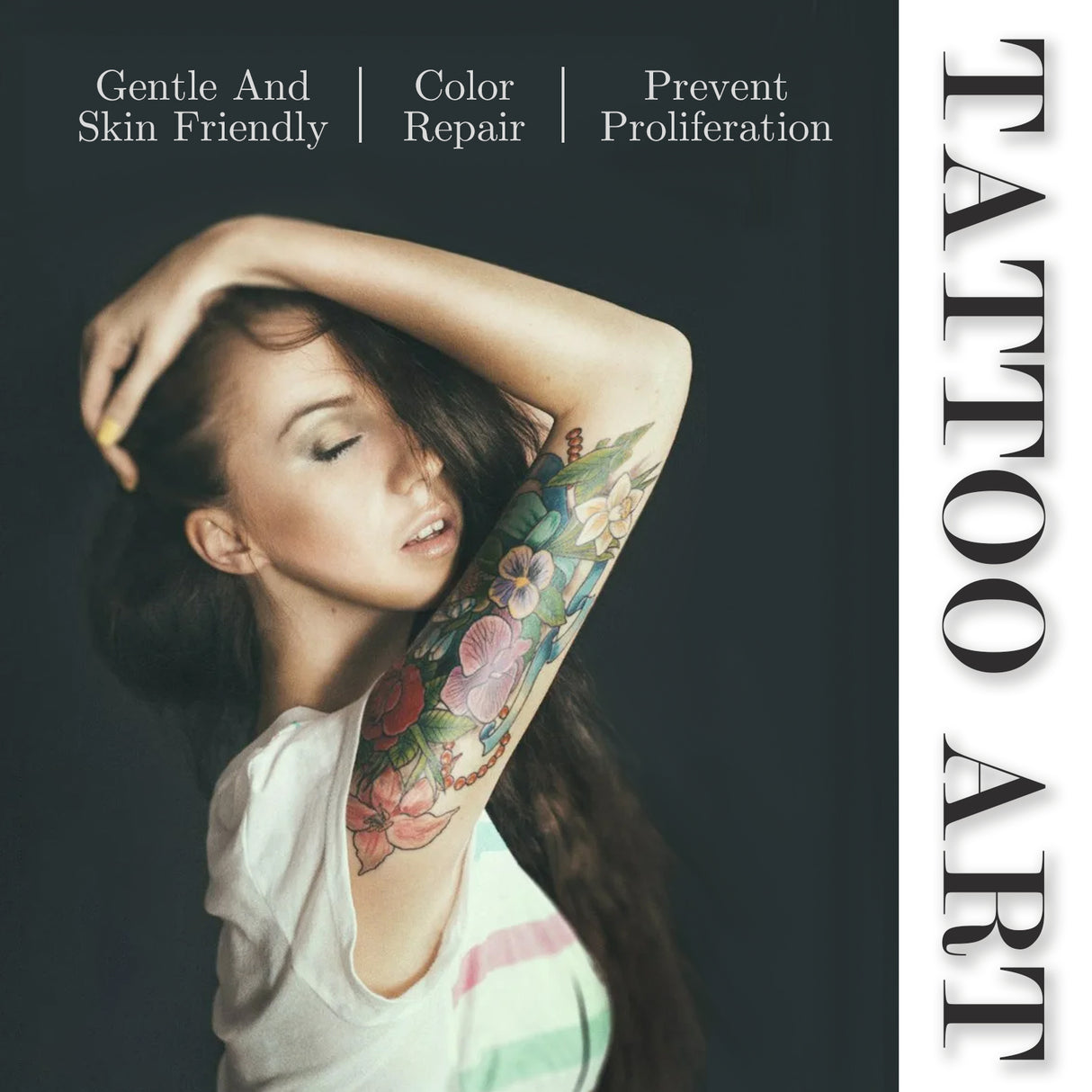Tattoo Repair Cream, Tattoo Color Fixing Gentle Clean Moisturizing Skin Fade Tattoo Repair Cream - V.I.P Digital Presence