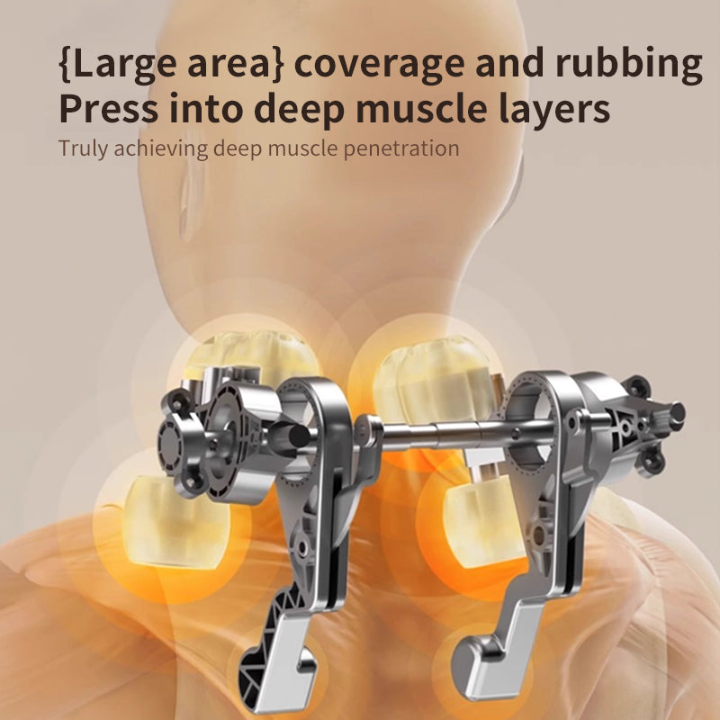 Diagonal massage machine shoulder and neck massage machine cervical hot compress home cervical massage machine - V.I.P Digital Presence