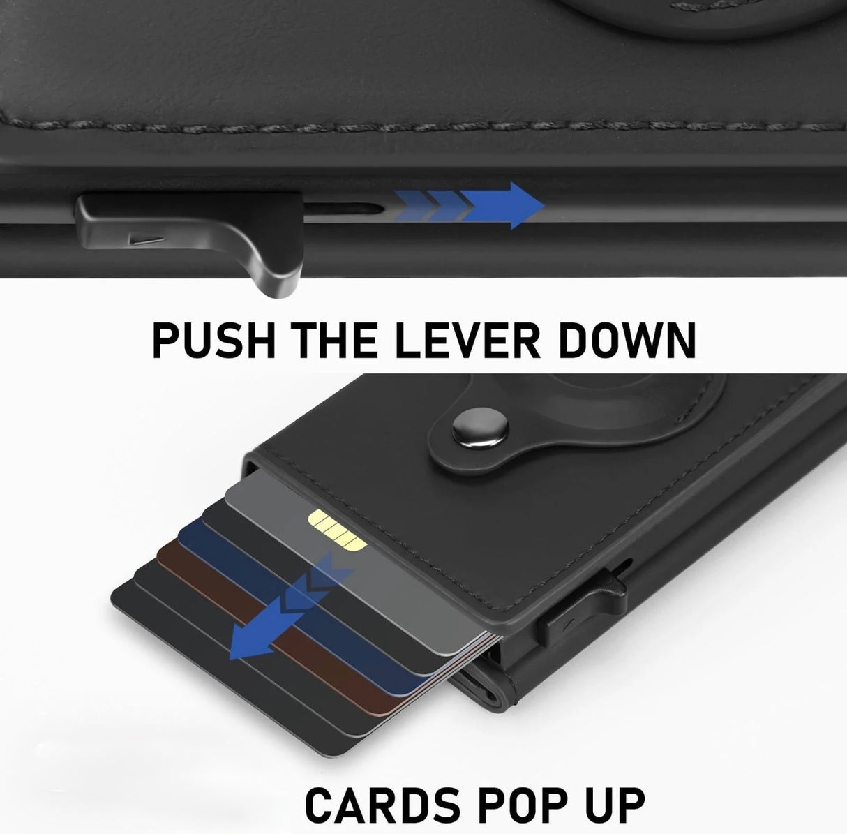 SlimGuard RFID Wallet