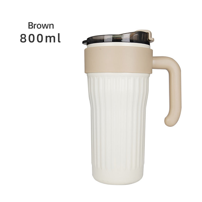 Water Bottle for Cycling Sports Featuring a Bathrobe Bear - V.I.P Digital Presence