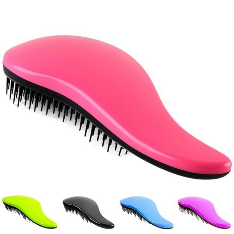 1PC 15CM Eyecatching Hair Care Styling Hair Comb Beauty Healthy Styling Care Hair Comb Shower Massager Detangle Brush - V.I.P Digital Presence