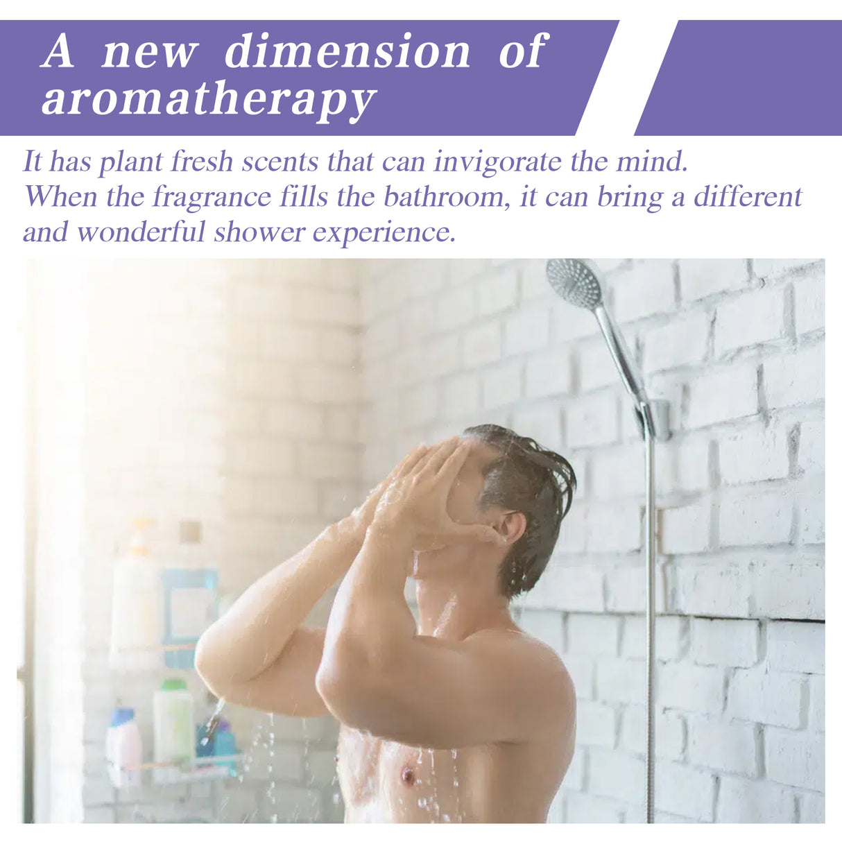 Scented Shower Tablets, Body Cleansing And Moisturizing Skin Care Bathroom Home Bath Bath Cleansing Tablets - V.I.P Digital Presence