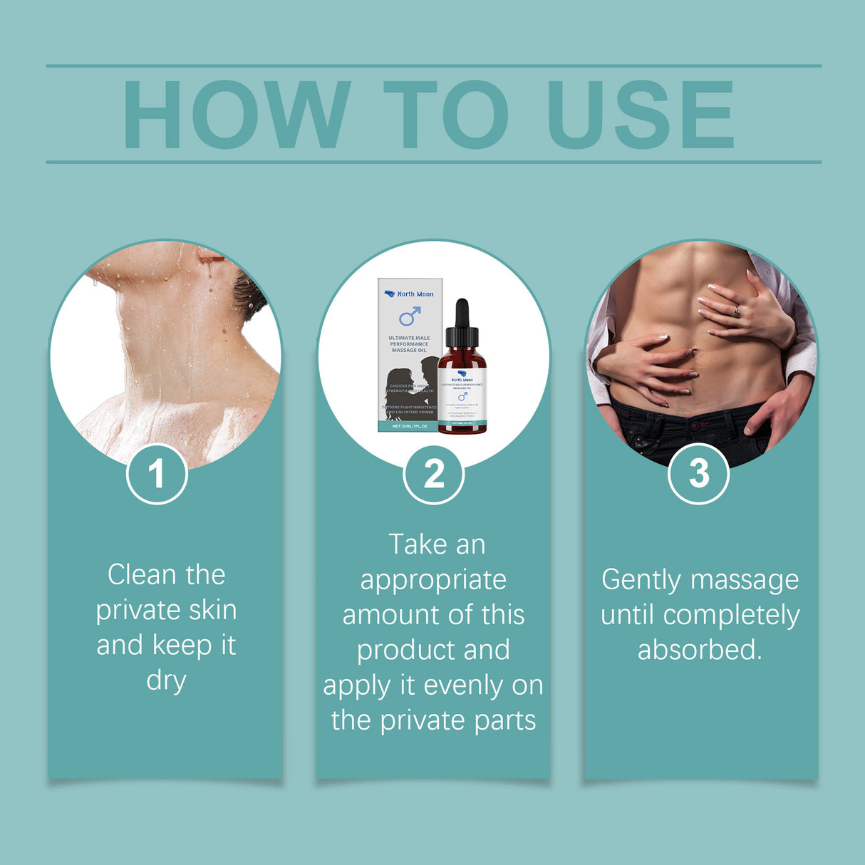 Massage Essential Oil For Men Effectively Nourishes The Body Daily And Boosts Vitality - V.I.P Digital Presence