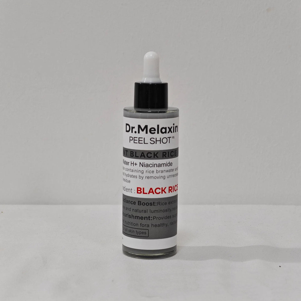 White and black rice peeling essence - V.I.P Digital Presence