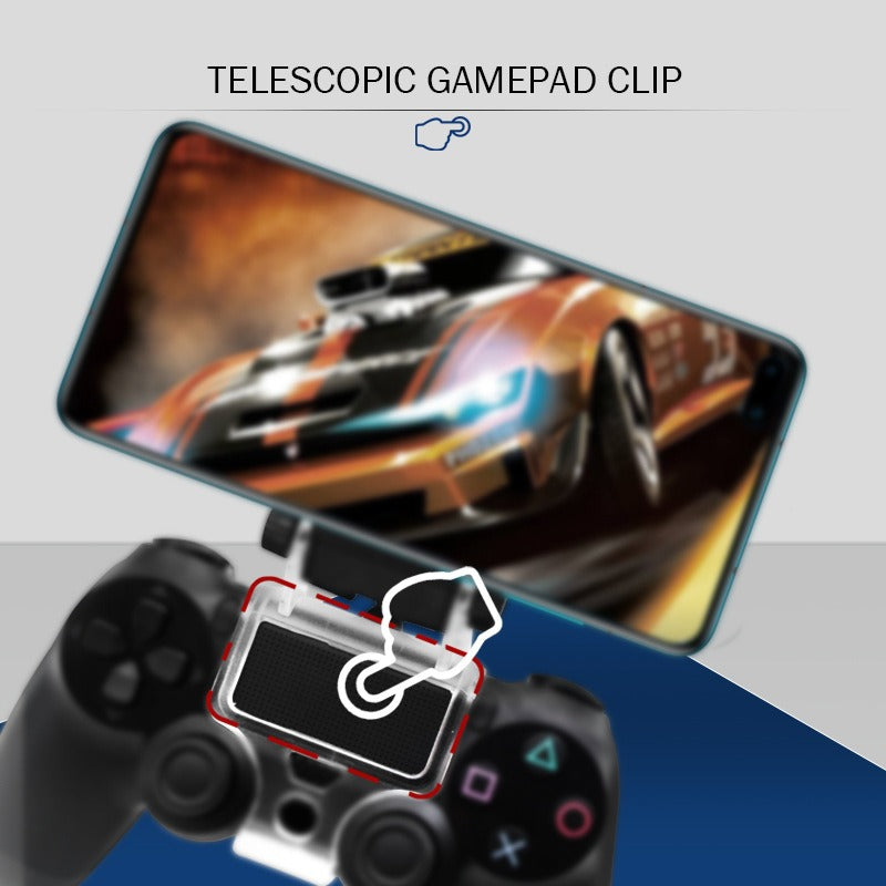 Suitable for PS4/PS4 slim/PS4 PRO controller telescopic stand Android game controller stand - V.I.P Digital Presence