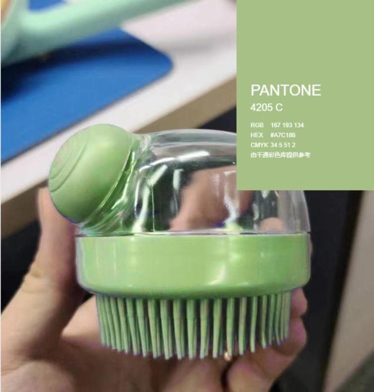 Hair Wash Comb Clear Brush Fluid Press Scalp Massage Bath Cleaning Shower Brush Home Shampoo Scrubber - V.I.P Digital Presence