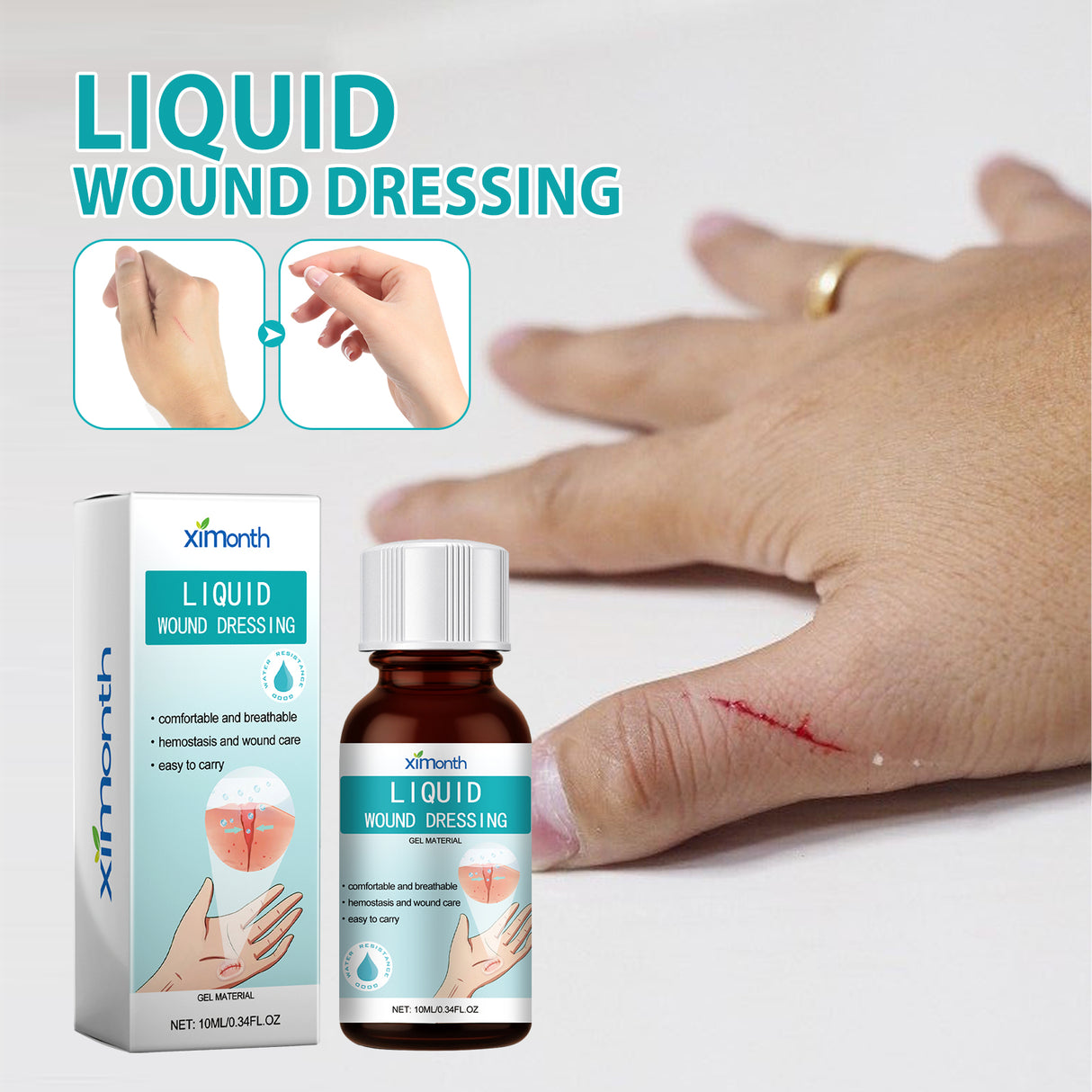 Wound Repair Solution For Redness, Swelling And Discomfort Of The Skin - V.I.P Digital Presence