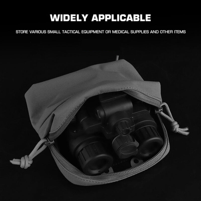 Tactical 6x5in GP MOLLE pouch for mags, fits FCPC or Utility GP Backpack. - V.I.P Digital Presence