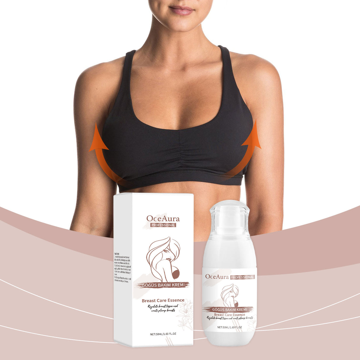 Breast Care Serum Hydrating Moisturizing Gentle Moisturizing Skin Care Breast Massage Treatment Essence - V.I.P Digital Presence