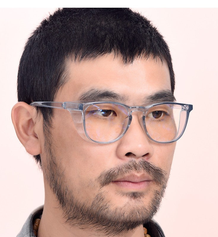 Light and soft anti-blue light tr90 myopia frame glasses Personalized anti-pollen anti-fog and splash-proof protective glasses(HM017) - V.I.P Digital Presence