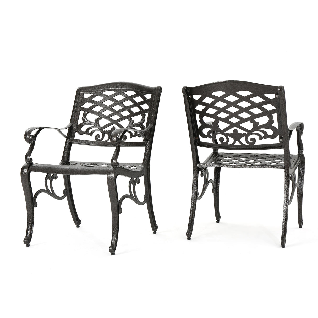 PHOENIX ARM CHAIR(set of 2) - V.I.P Digital Presence