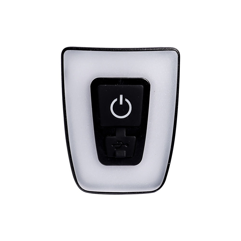 Bicycle taillights, mountain night riding warning lights, helmet taillights, USB charging warning flashlights, riding equipment - V.I.P Digital Presence