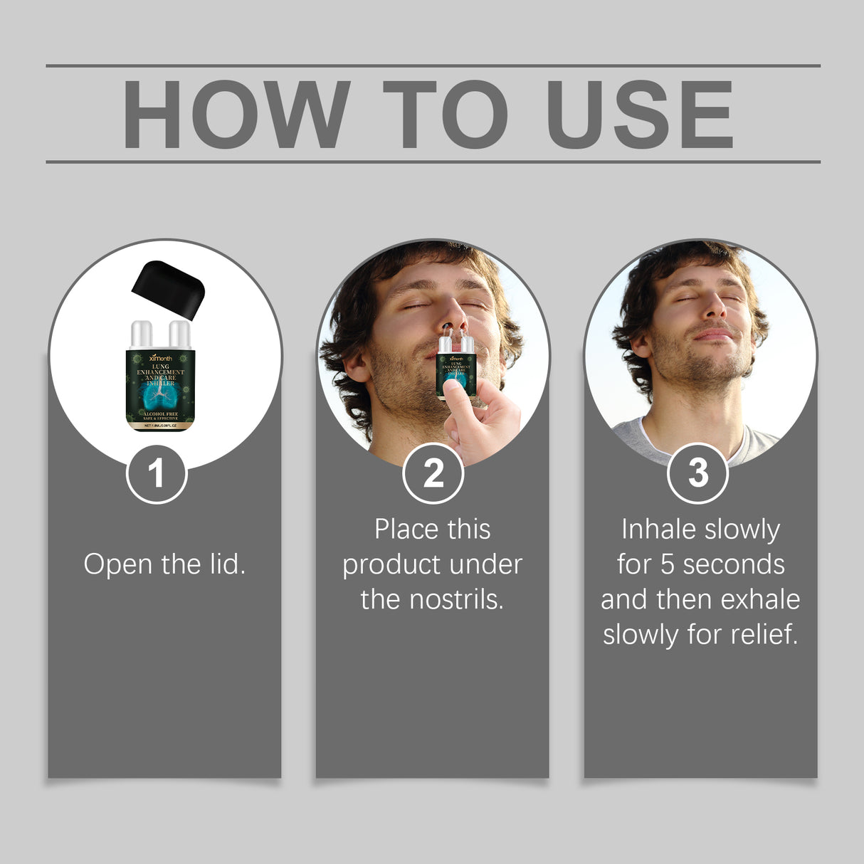 Body Care Nasal Aspirator Body Nose Gentle Cleansing Pamper Comfortable Nasal Aspirator - V.I.P Digital Presence