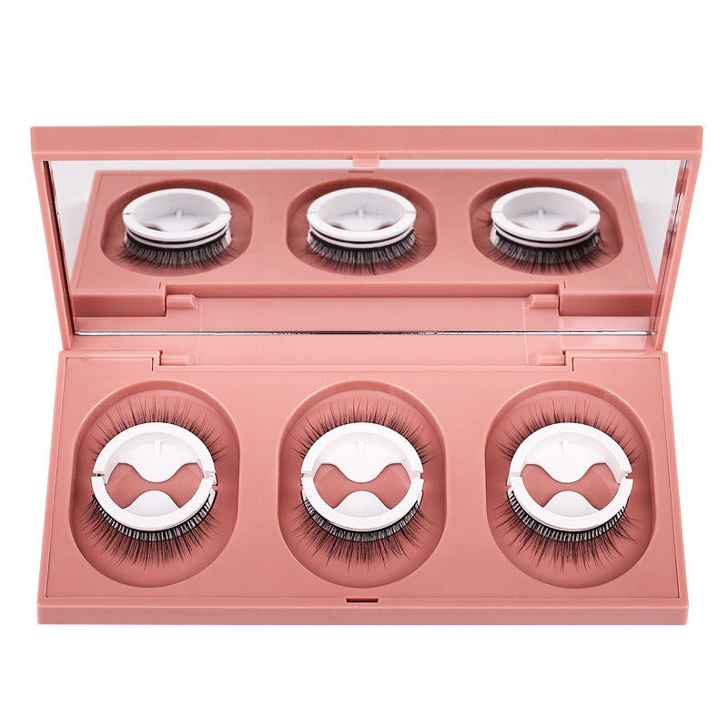 False Eyelashes Warm Gel Free Self-Adhesive Three Pair Suit Pure Manual Natural Exquisite Boxed Japanese False Eyelashes - V.I.P Digital Presence