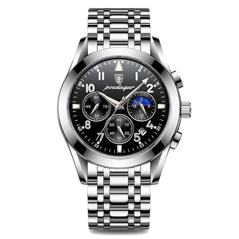 New Black Technology Men's Watch Male Student Korean Fashion Trend Quartz Watch - V.I.P Digital Presence