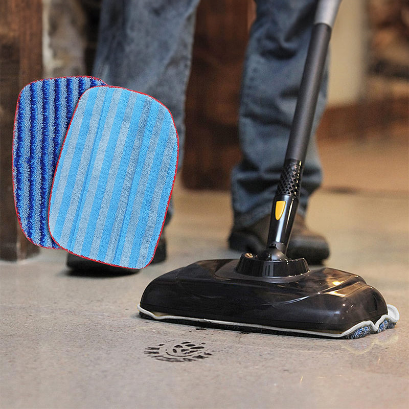 GreeSuit Microfiber Steam Mop Pads, compatible with McCulloch MC1375/MC1385, replace A1375 - 100/101. - V.I.P Digital Presence