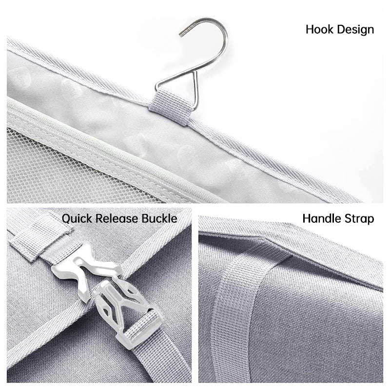 Large - capacity dustproof travel bag for Dyson Pre - Styling Dryer, fits curling barrels. - V.I.P Digital Presence