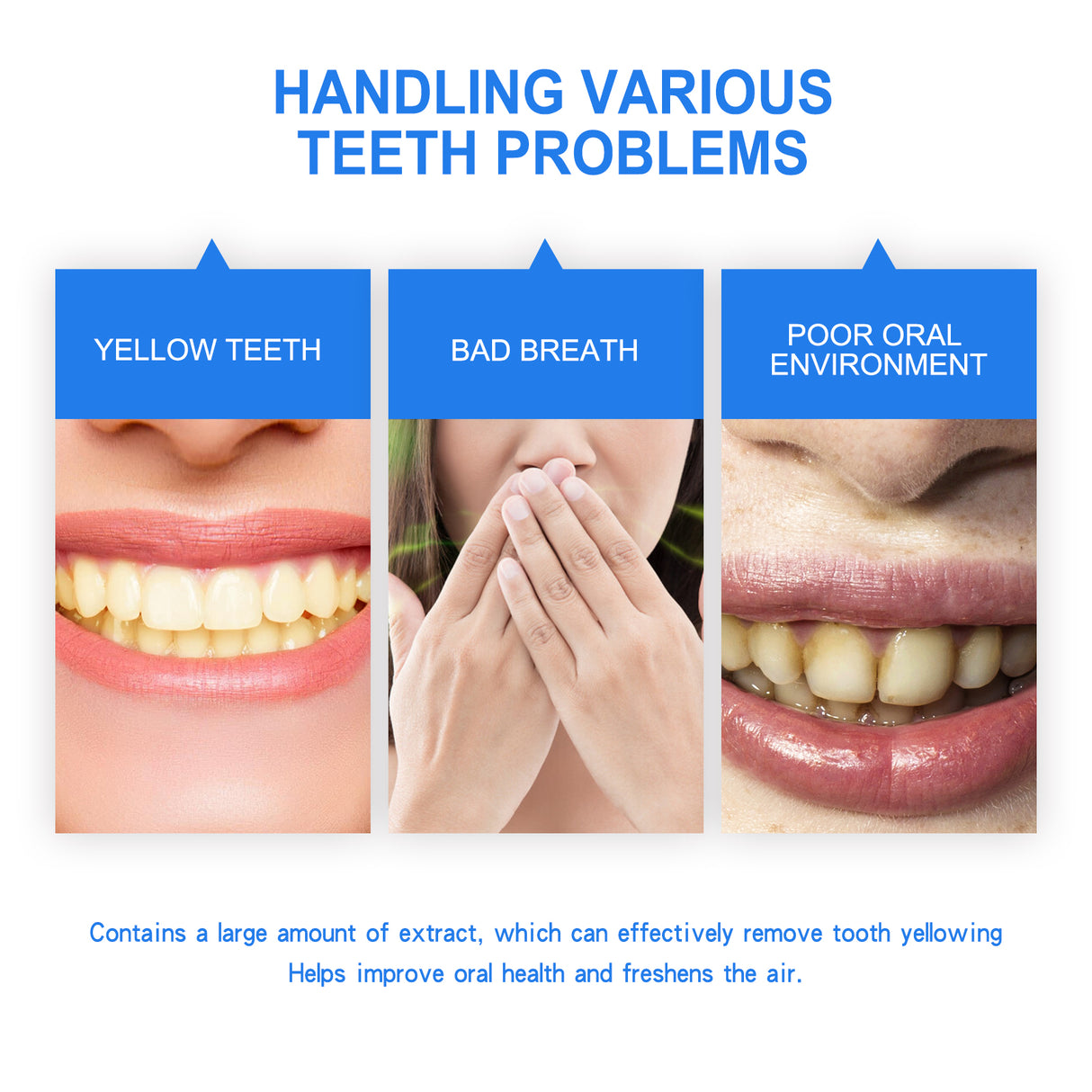 Teeth Whitening Mouthwash, Teeth Cleaning Teeth Yellow Stains Tartar Beauty Teeth Fresh Breath Oral Care - V.I.P Digital Presence