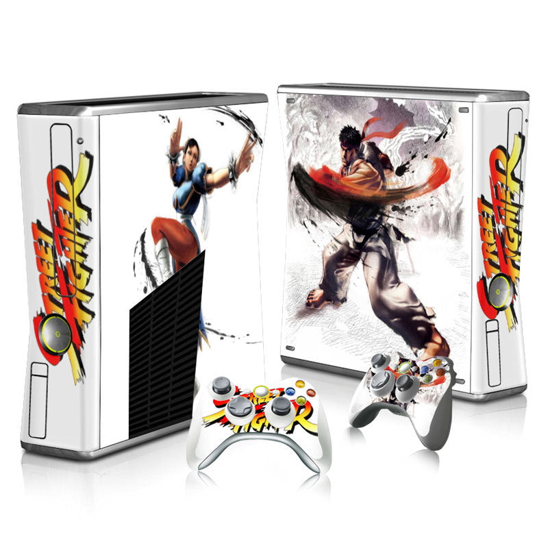 Xbox 360 Slim Full Body Color Membrane Stickers with Scratch-Resistant Protection - V.I.P Digital Presence