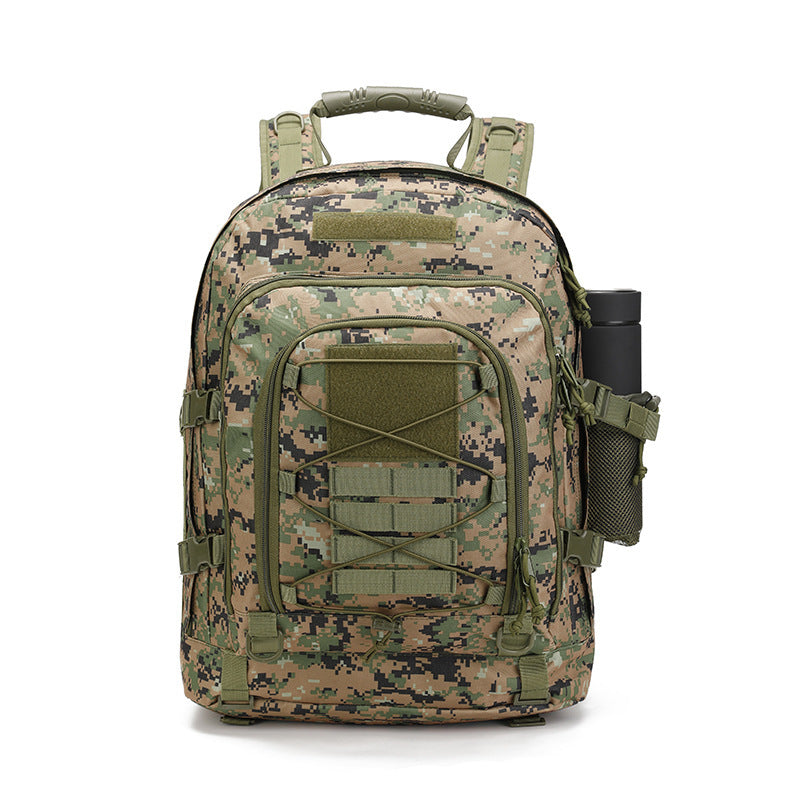 65L Men's Outdoor Tactical Backpack: large - capacity, ideal for hiking, camping, and travel. A military - style rucksack - V.I.P Digital Presence