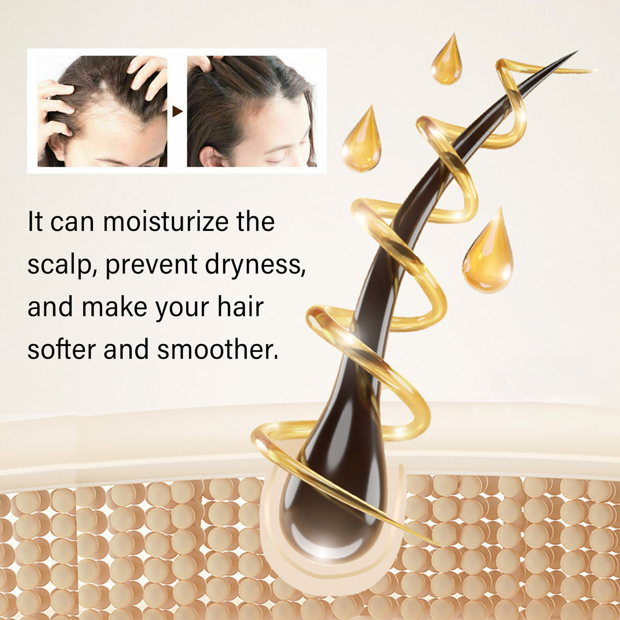 Amla Anti Hair Thinning Shampoo, Scalp Cleanness Moist Smooth Shiny Hair, Dense Hair Wash Protect Suits - V.I.P Digital Presence