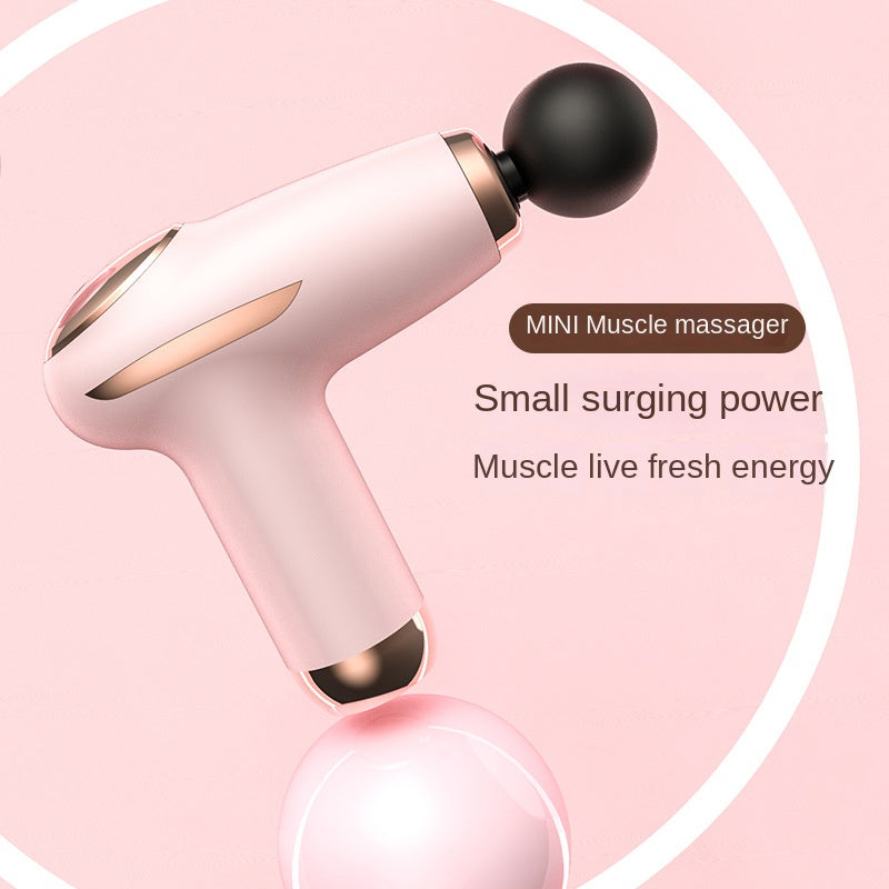 Fascia Gun Home Portable Muscle Massage Gun Mini Massager Mini Pocket Fascia Gun Therapy Yoga - V.I.P Digital Presence