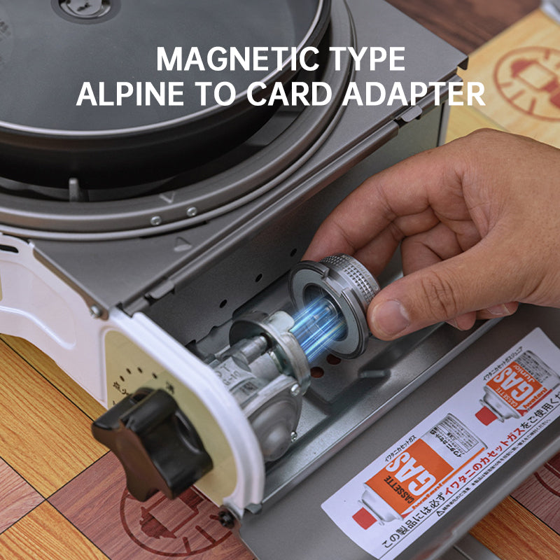 Koyaf Magnetic Iso Gas to Bhutan Gas Burner Conversion Adapter - V.I.P Digital Presence