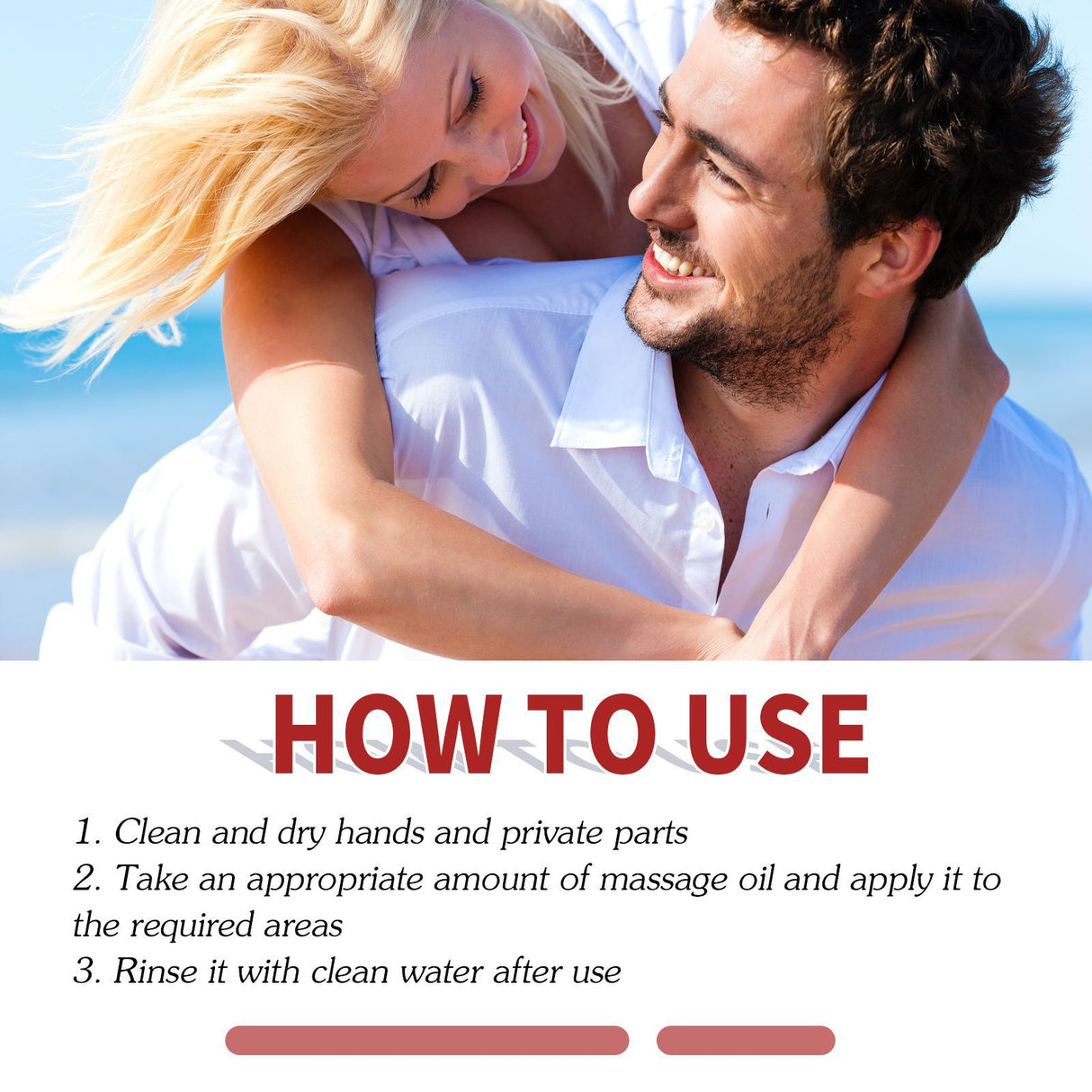 Men's Lotion Men's Body Massage Treatment Endurance Topical Treatment Essential Oil - V.I.P Digital Presence