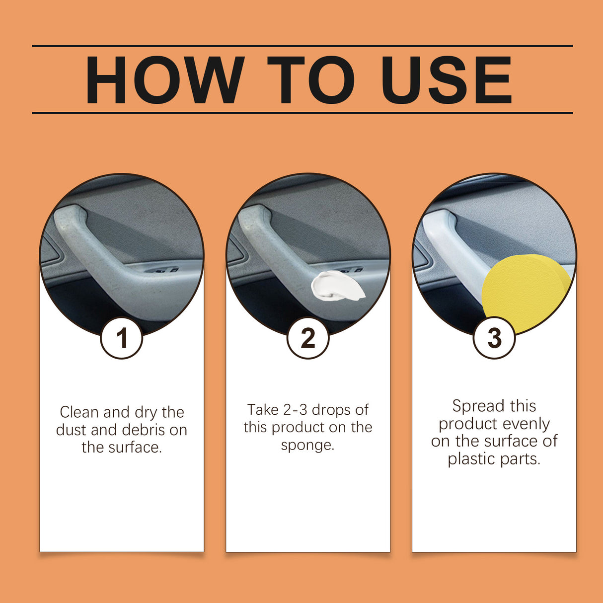 Car Black Plastic Polishing Paste, Car Beauty Maintenance Black Bright Plastic Refurbishing Care Agent - V.I.P Digital Presence