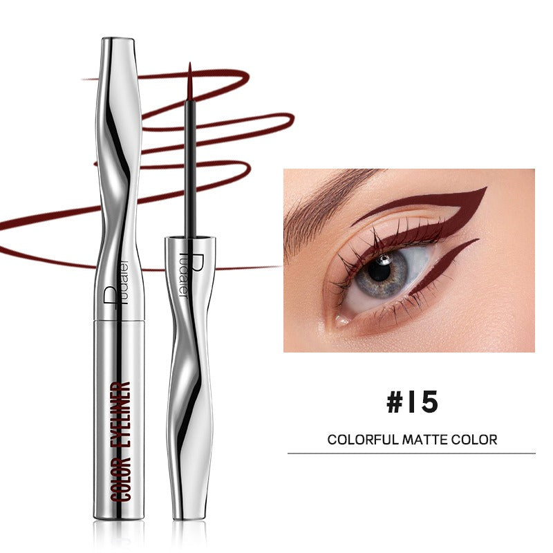 Makeup Pudaier eyeliner long-lasting waterproof eyeliner pen ultra-fine color liquid eyeliner - V.I.P Digital Presence