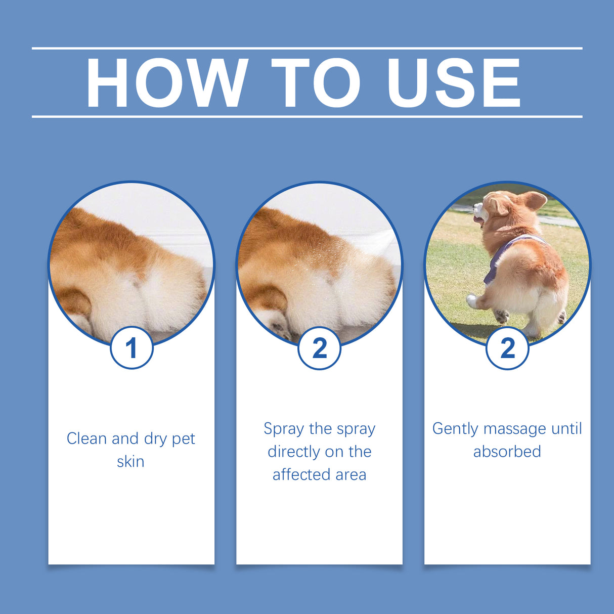 Dog Anal Gland Odor Removal Spray, Mild Ingredients Fresh Clean Odor Removal After Potting Care - V.I.P Digital Presence