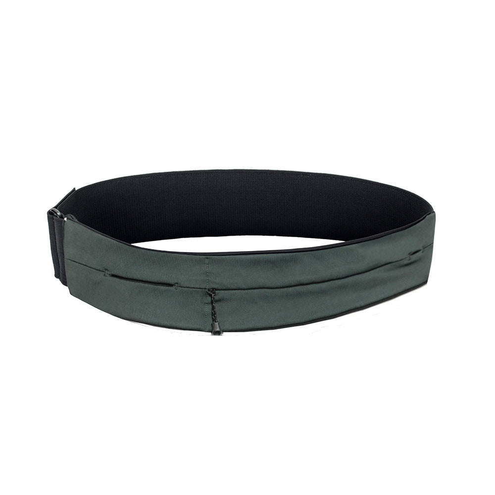 Velcro invisible tactical waist bag mountaineering belt sports waist bag adjustable invisible zipper mobile waist bag - V.I.P Digital Presence