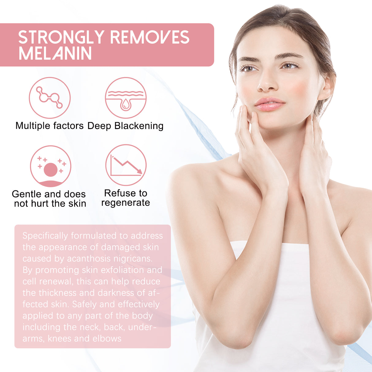 Body Brightening Cream, Repair Joint Black Fade Black Acanthosis Skin Moisturizing Whitening Skin Body Cream - V.I.P Digital Presence