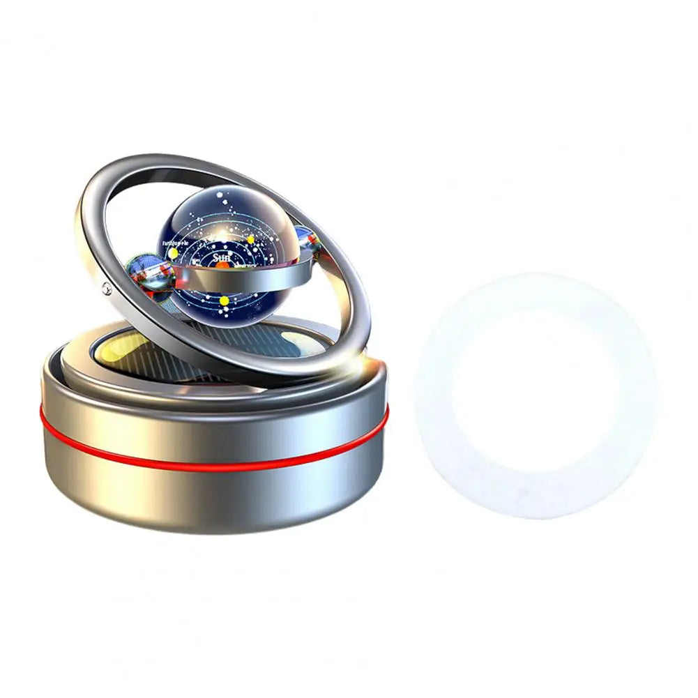 living room car air freshener diffuser solar rotating car perfume suspension aroma diffuser - V.I.P Digital Presence