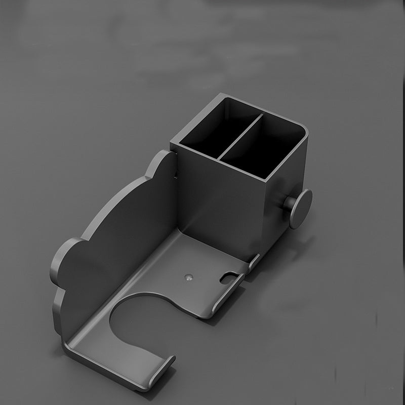 Hair Dryer Rack Bathroom Comb Shaver Face Washing Milk Wall Hanging Storage Rack - V.I.P Digital Presence