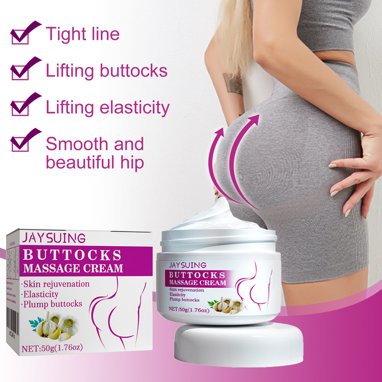 Hip Care Cream Firming And Lifting Hips Peach Hips Shaping Hips S-Curve Hips Care Cream