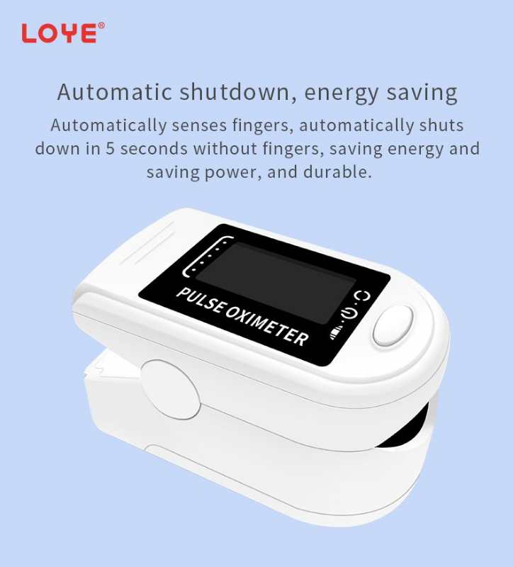 Finger Pulse Oximeter - V.I.P Digital Presence