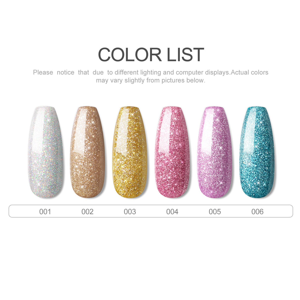 Crystal Powder Carved Pollen Coscelia Crystal Color Powder European And American Crystal Nail Extension Nail - V.I.P Digital Presence