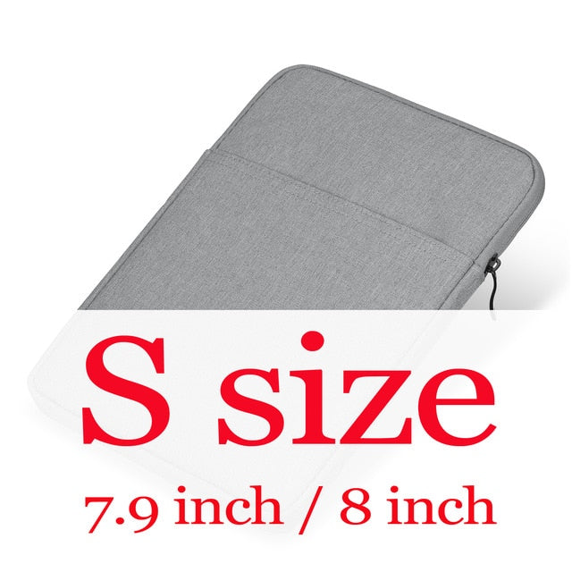 Funda a prueba de golpes para iPad 2018, funda para iPad Mini 4, 3, 2, Air 2, Air 1 y Pro 10.5, funda de fieltro.