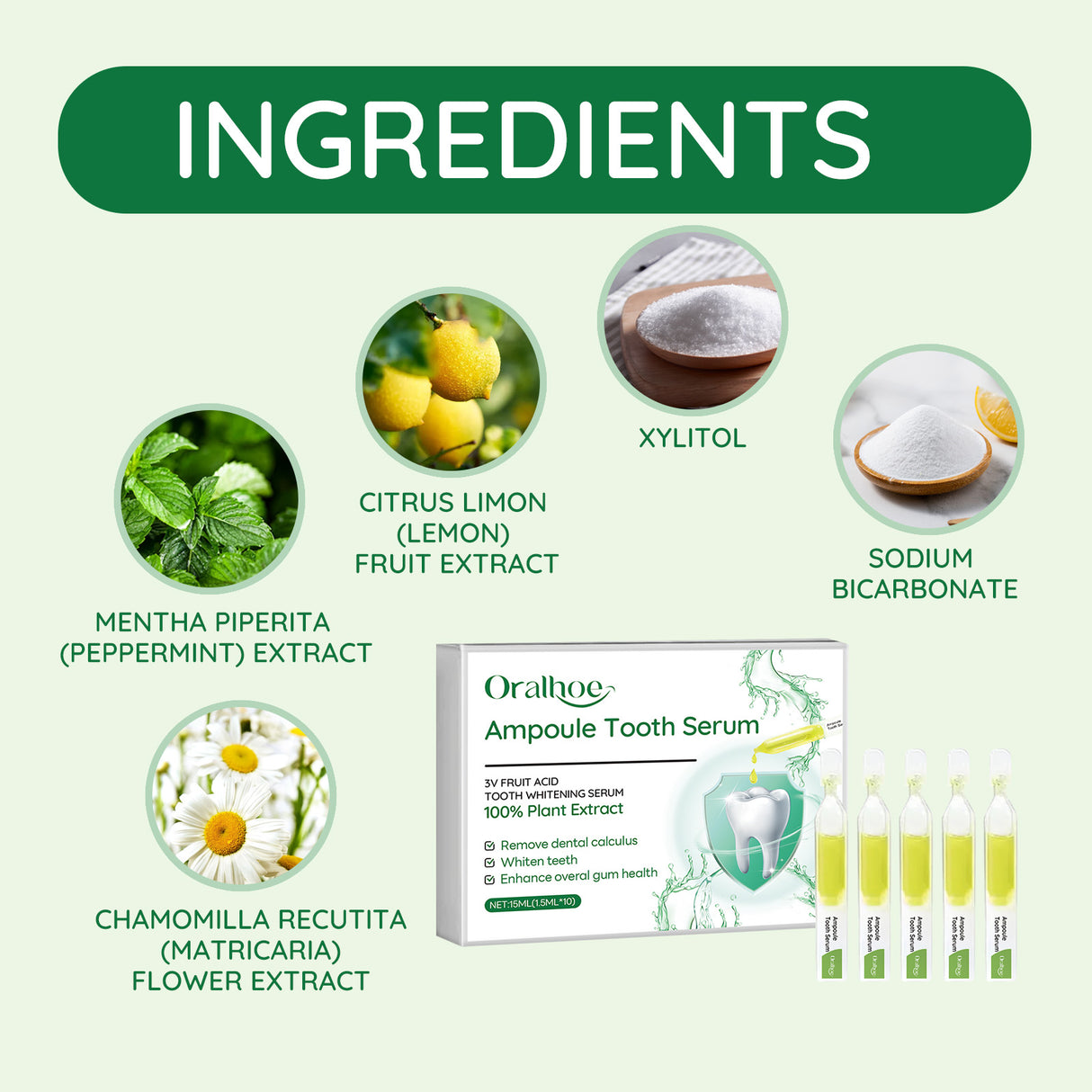 Teeth Whitening Serum, Deep Cleaning Mouth Stains Yellow Care Teeth Whitening Teeth - V.I.P Digital Presence