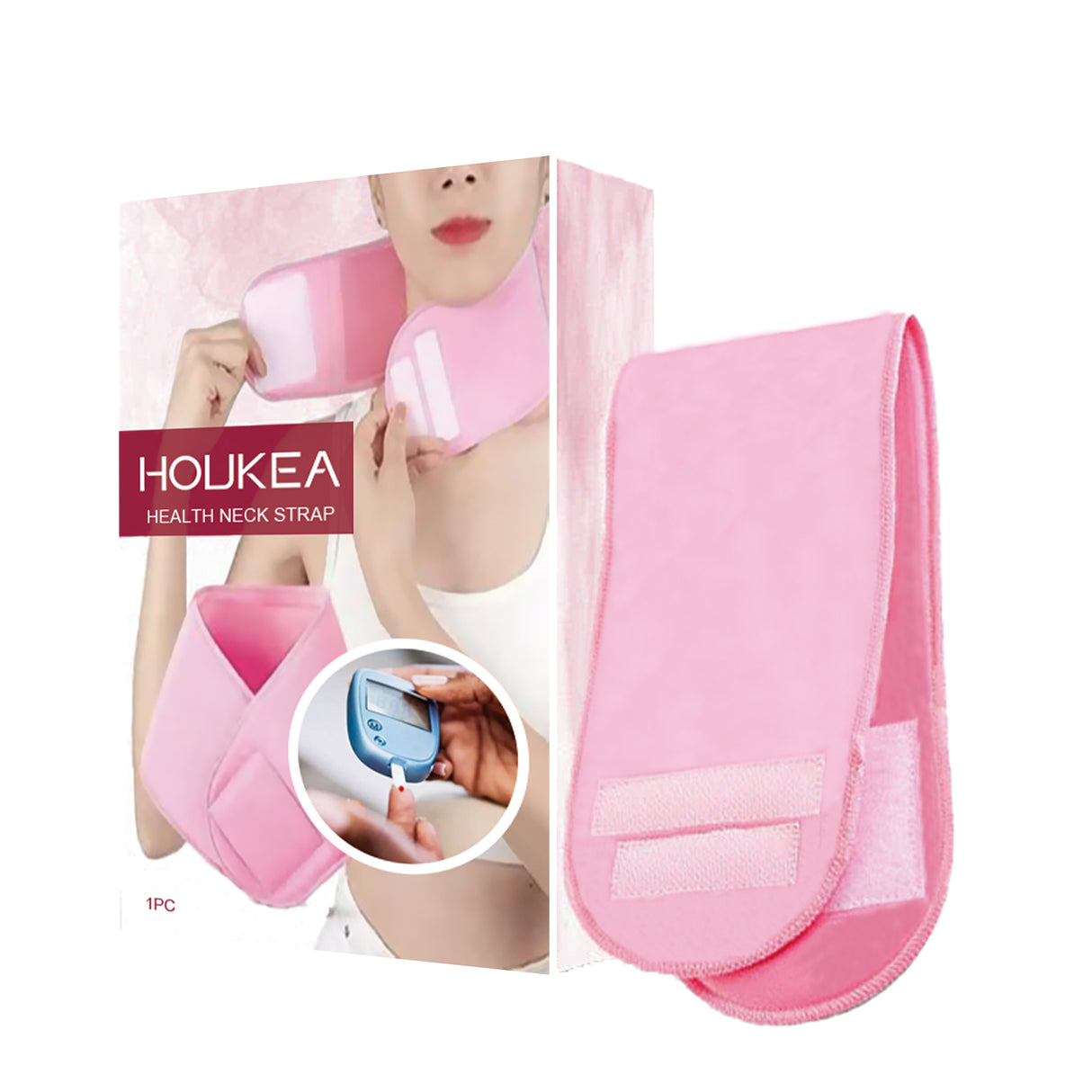 Health Neck Strap, Relieve Body Fatigue Pressure Relax Neck Sugar Comfort Health Care - V.I.P Digital Presence