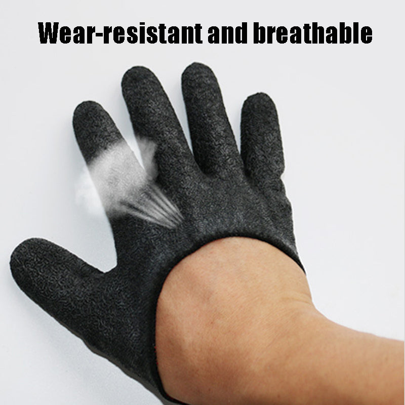 Fishing Catching Gloves Fisherman Professional Catch Fish Gloves with Magnetic Hooks Cut Puncture Resistant Protect Hand - V.I.P Digital Presence