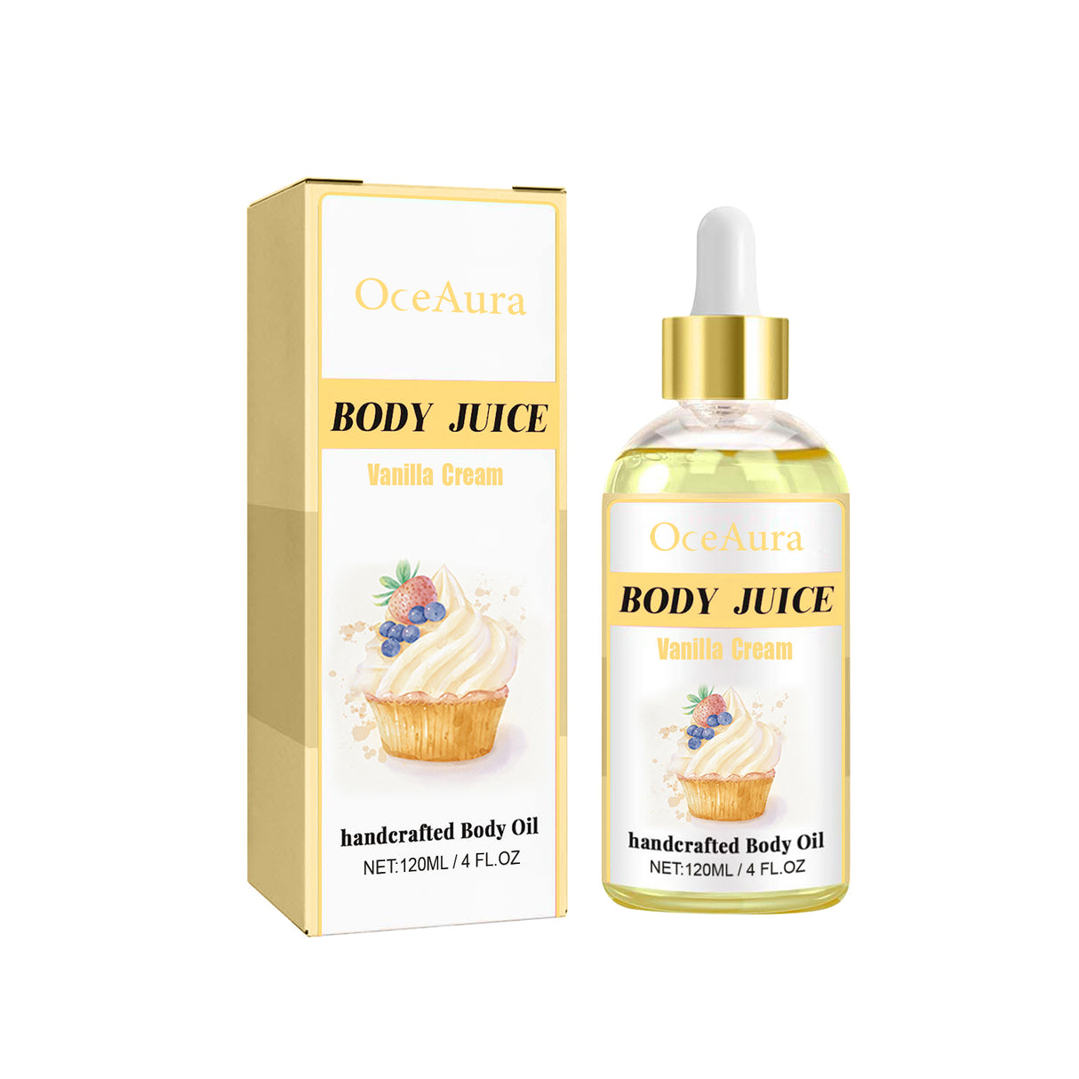 Handcrafted Body Oil, Slimming Massage Moisturizing And Firming Skin Body Care Essential Oil - V.I.P Digital Presence
