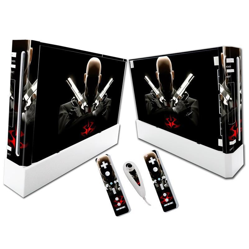 Wii Skin Sticker PVC Colorful Decal Game Sticker - V.I.P Digital Presence